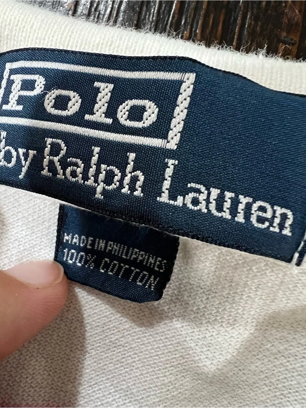 Polo Ralph Lauren Polo Shirt Mens XL Pink Navy Blue Striped Cotton Preppy Pique